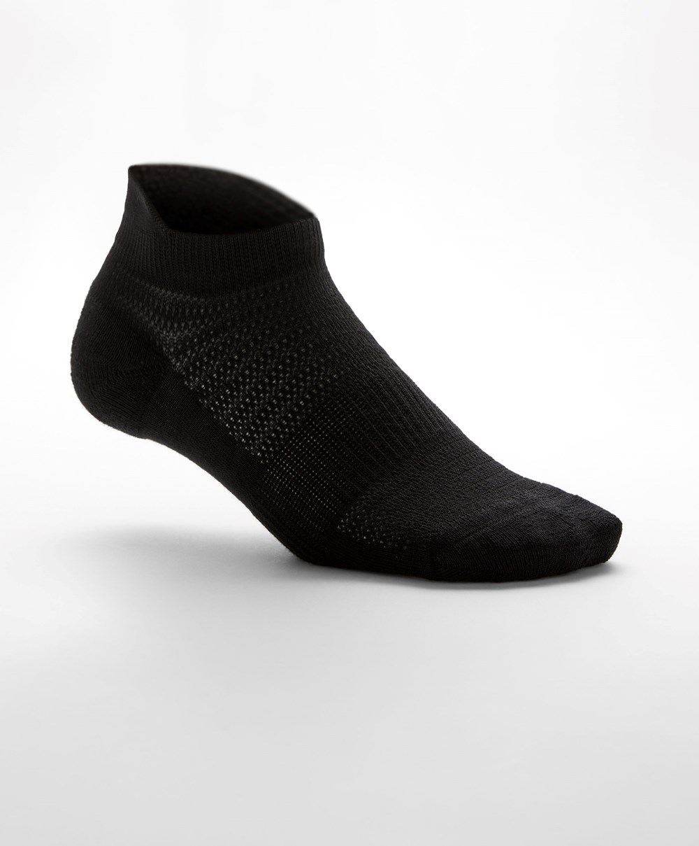 Black Oysho 3 Pairs Of Cotton Sports Trainer Socks | GPCI25603