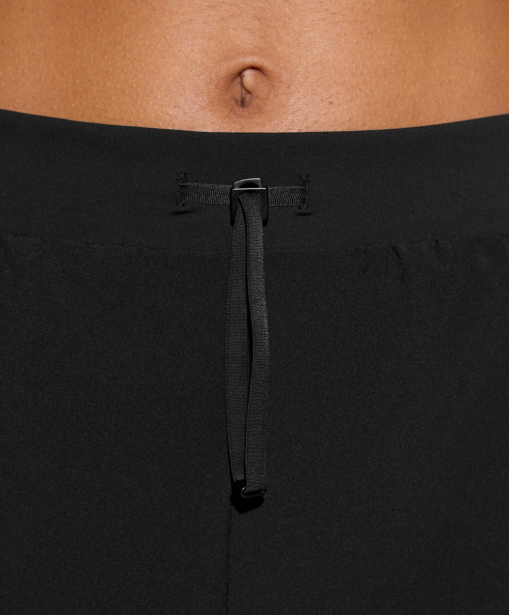 Black Oysho Running Shorts | AUGJ27146