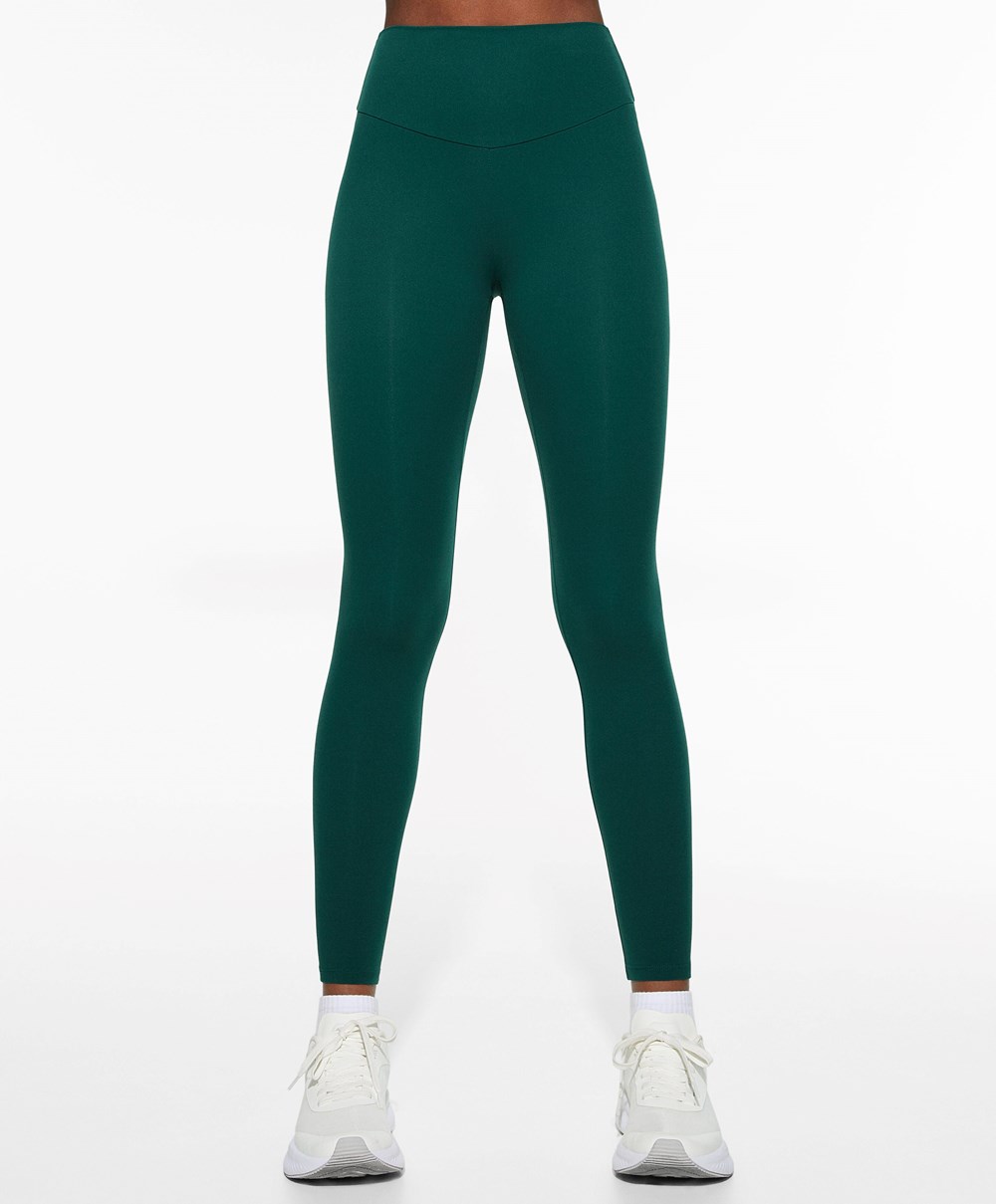 Bottle Oysho Comfortlux High-rise Ankle-length Leggings | QTKM37298