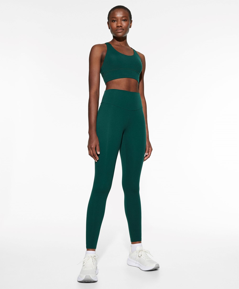 Bottle Oysho Comfortlux High-rise Ankle-length Leggings | QTKM37298