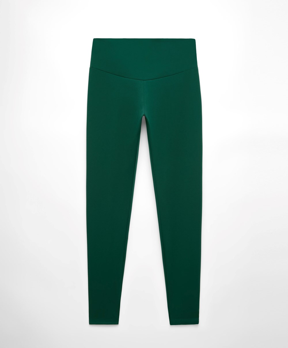 Bottle Oysho Comfortlux High-rise Ankle-length Leggings | QTKM37298