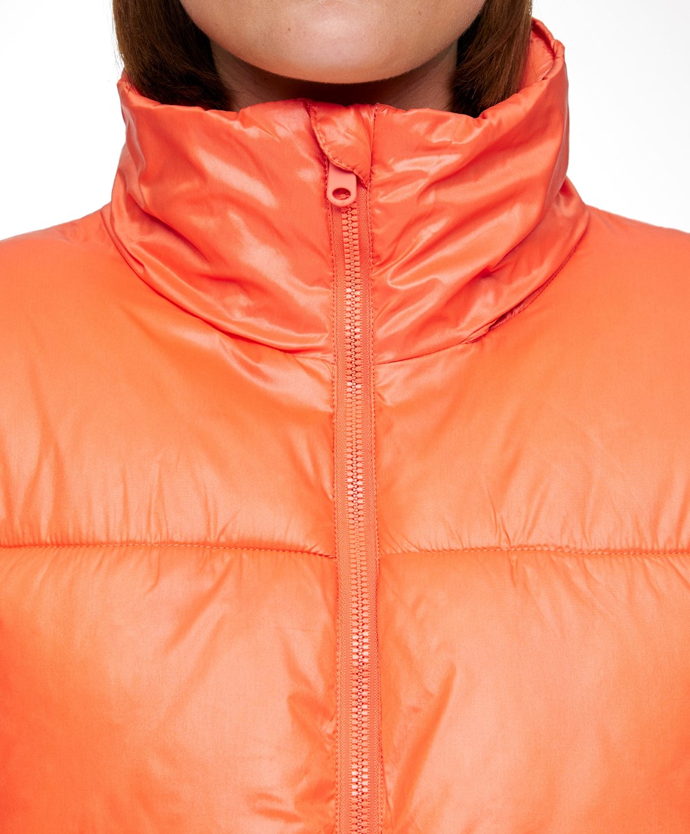 Burntorange Oysho Primaloft® Jacket | LTVS89250