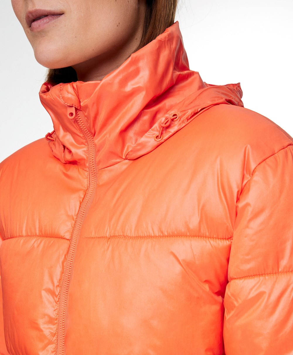 Burntorange Oysho Primaloft® Jacket | LTVS89250