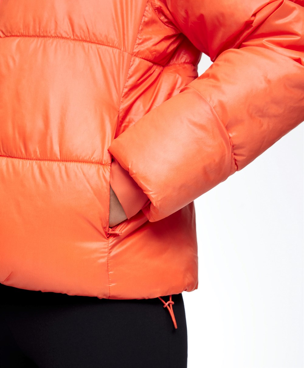 Burntorange Oysho Primaloft® Jacket | LTVS89250