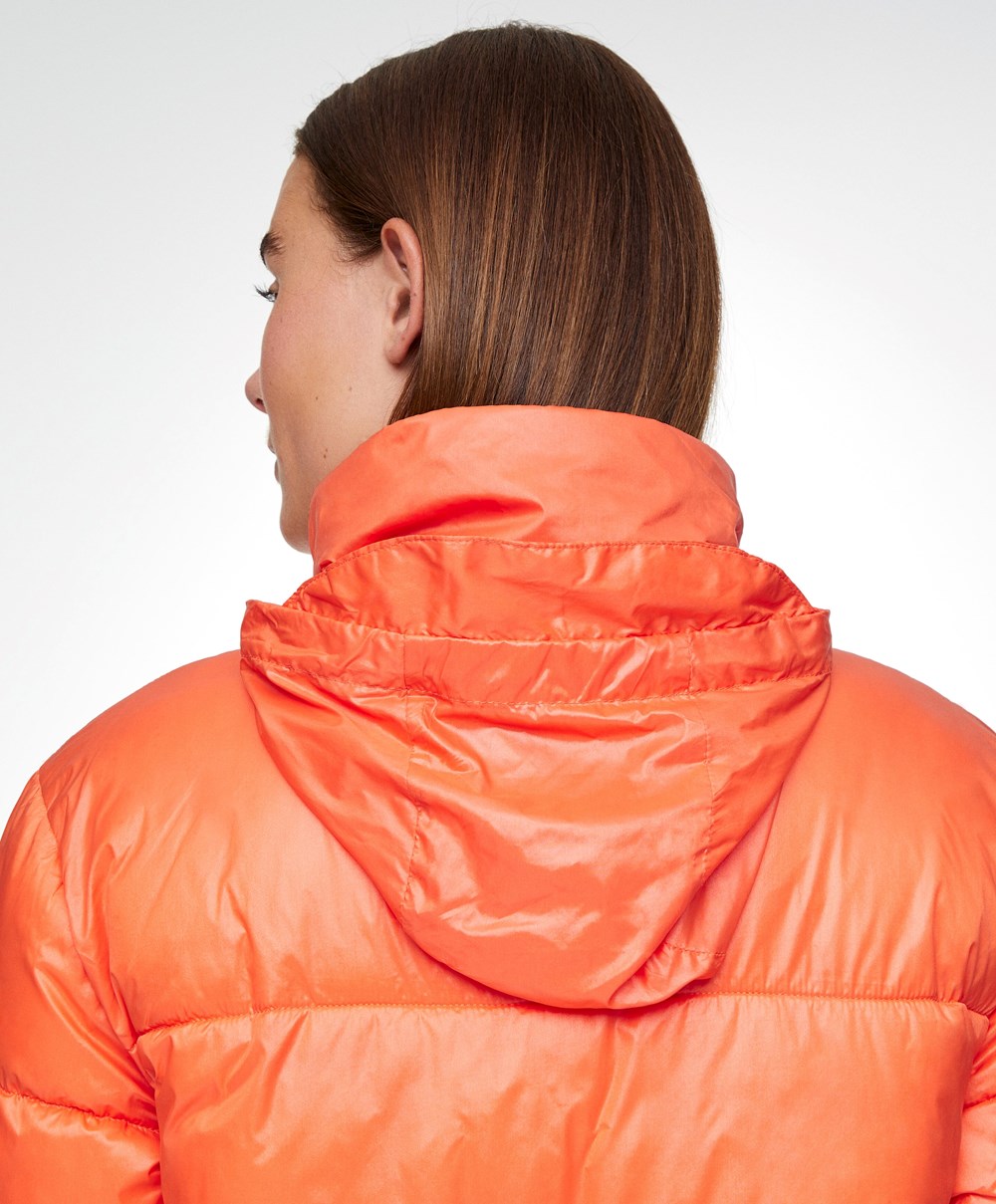 Burntorange Oysho Primaloft® Jacket | LTVS89250