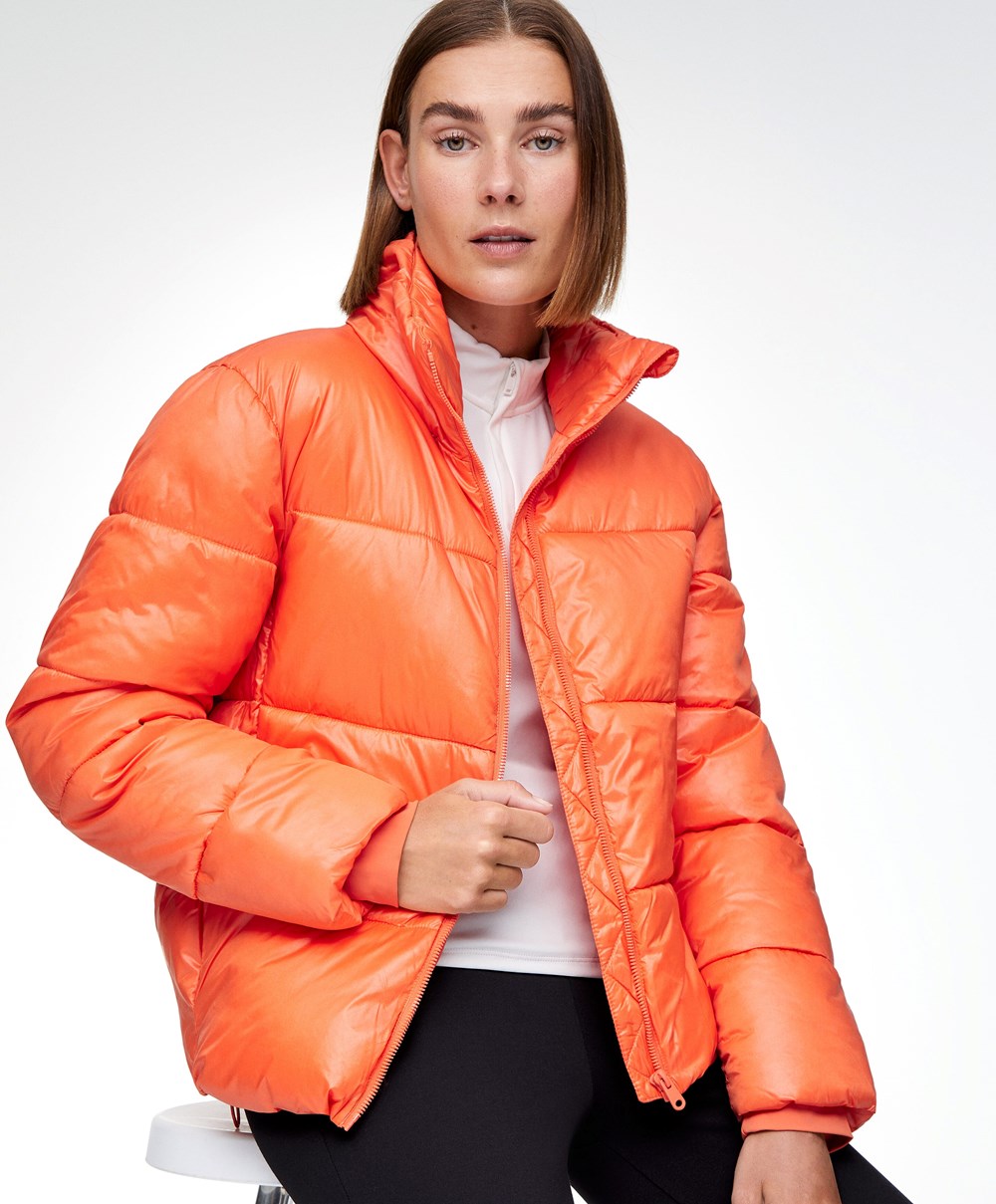 Burntorange Oysho Primaloft® Jacket | LTVS89250