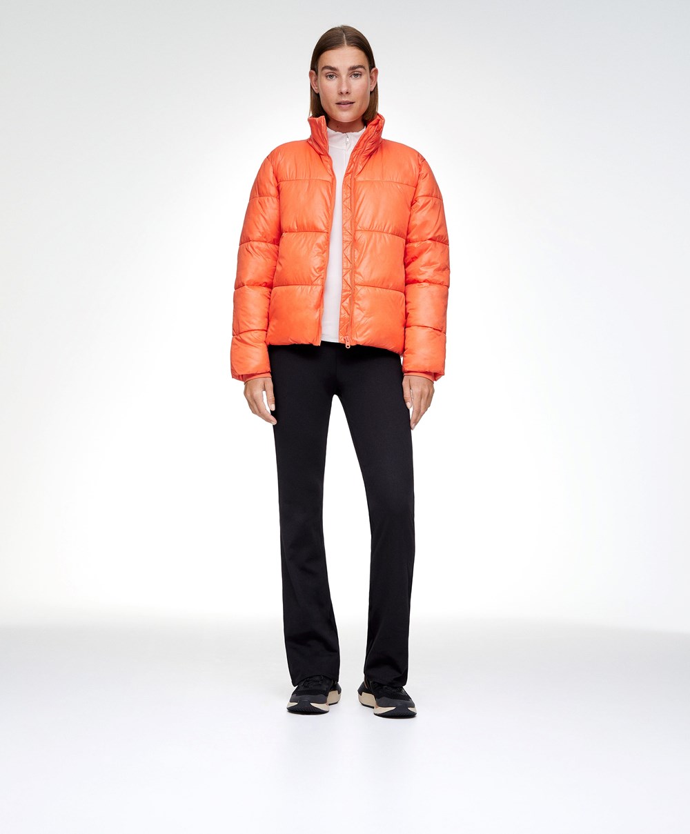 Burntorange Oysho Primaloft® Jacket | LTVS89250