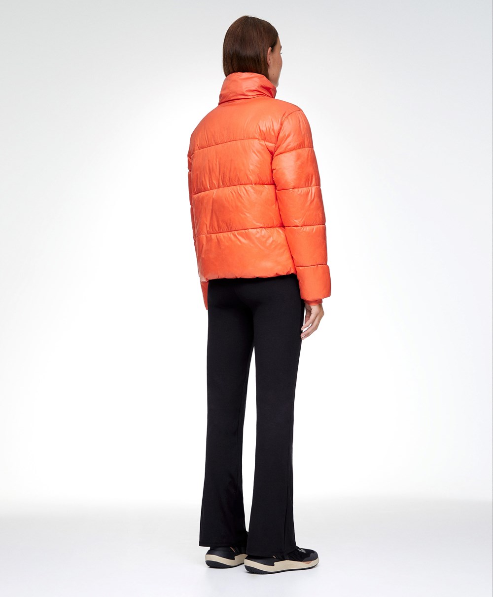 Burntorange Oysho Primaloft® Jacket | LTVS89250