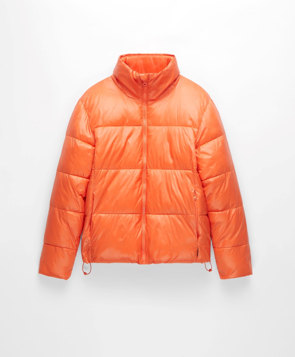 Burntorange Oysho Primaloft® Jacket | LTVS89250