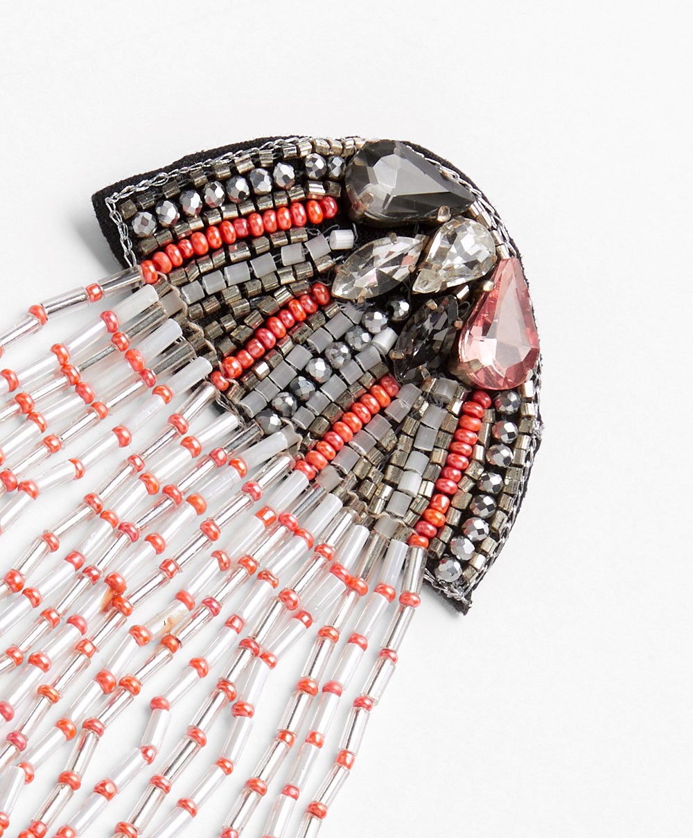 Coral Oysho Jellyfish Brooch | MJSI09623