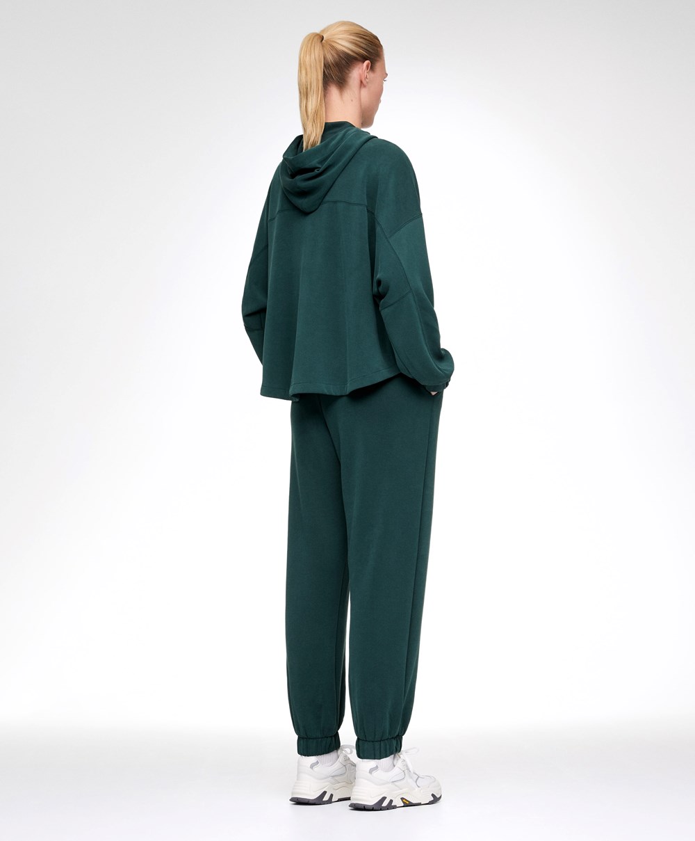 Dark Turquoise Oysho Turquoise Modal Tracksuit | XRYK56170