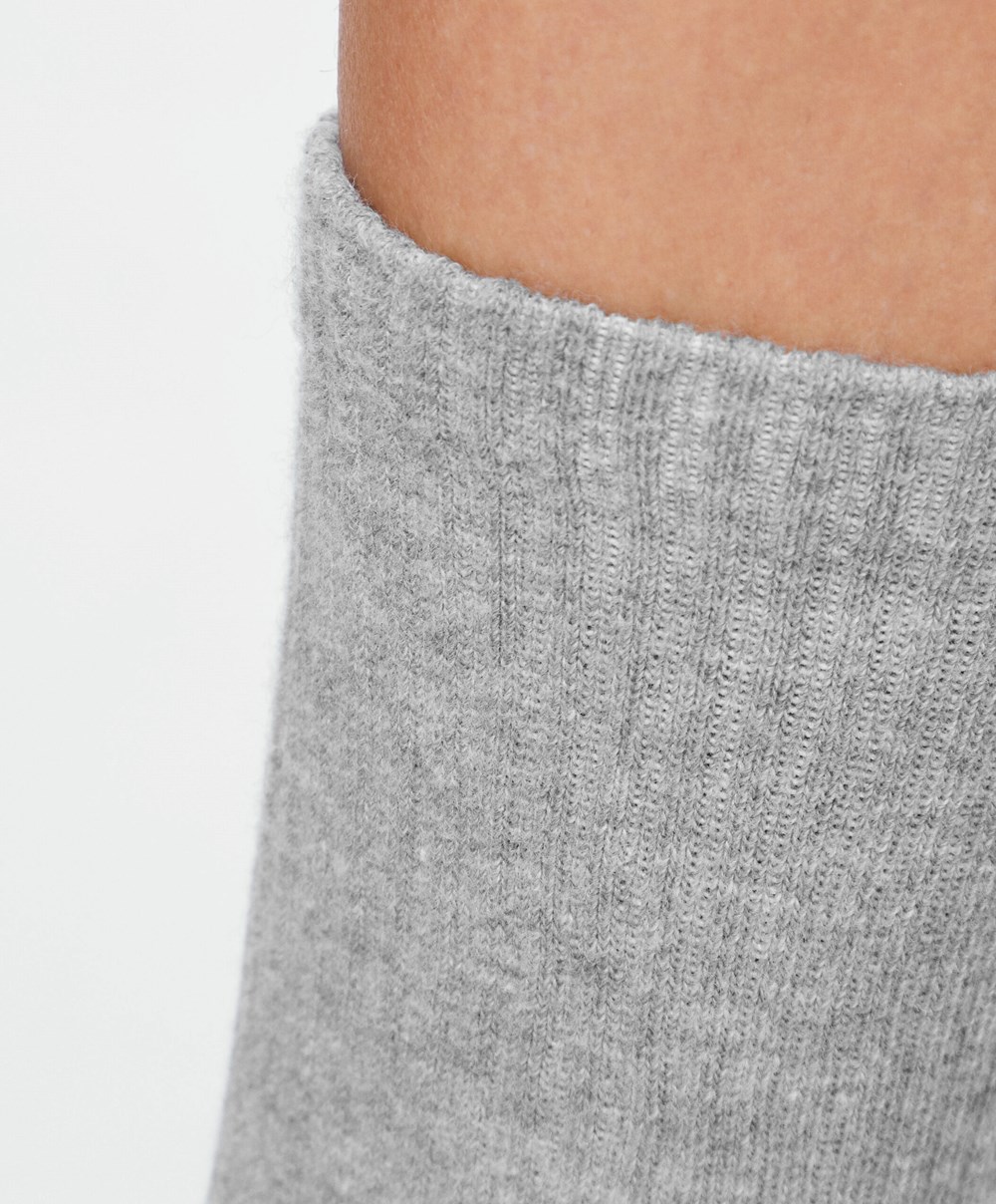 Grey Oysho 3 Pairs Of Sports Cotton Classic Socks | WXSV16925