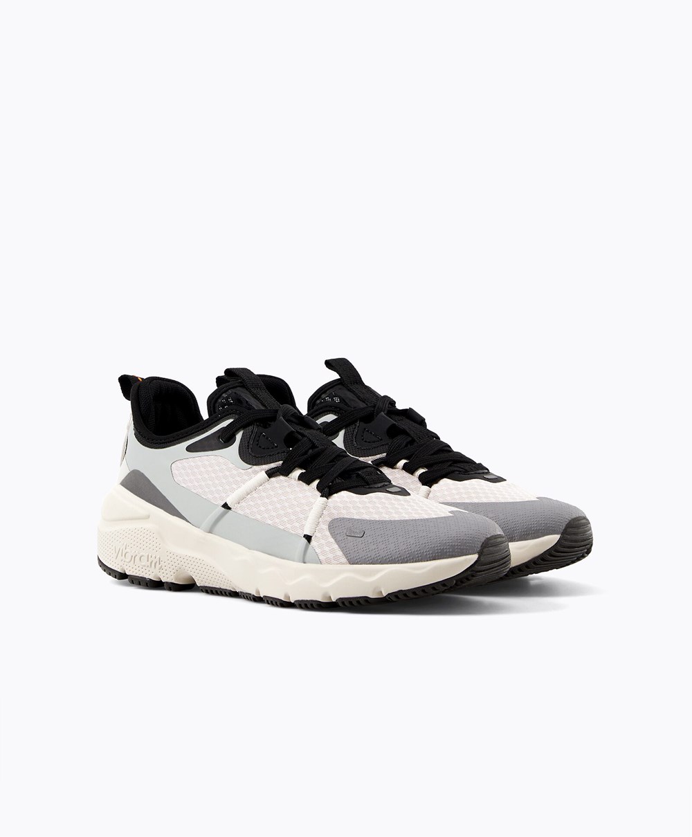 Grey Oysho U-run Vibram® Lite Trainers | RQLH86352