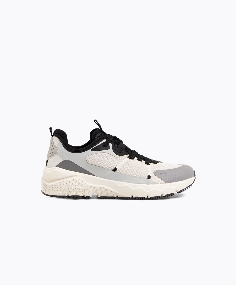 Grey Oysho U-run Vibram® Lite Trainers | RQLH86352