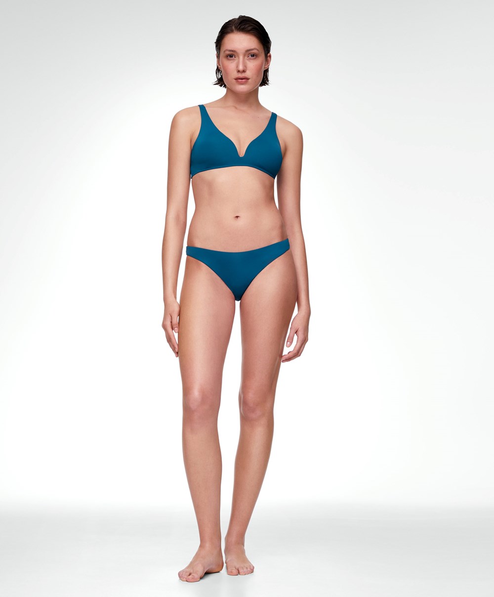 Ocean Oysho Halterneck Bikini Top | ESMD96135