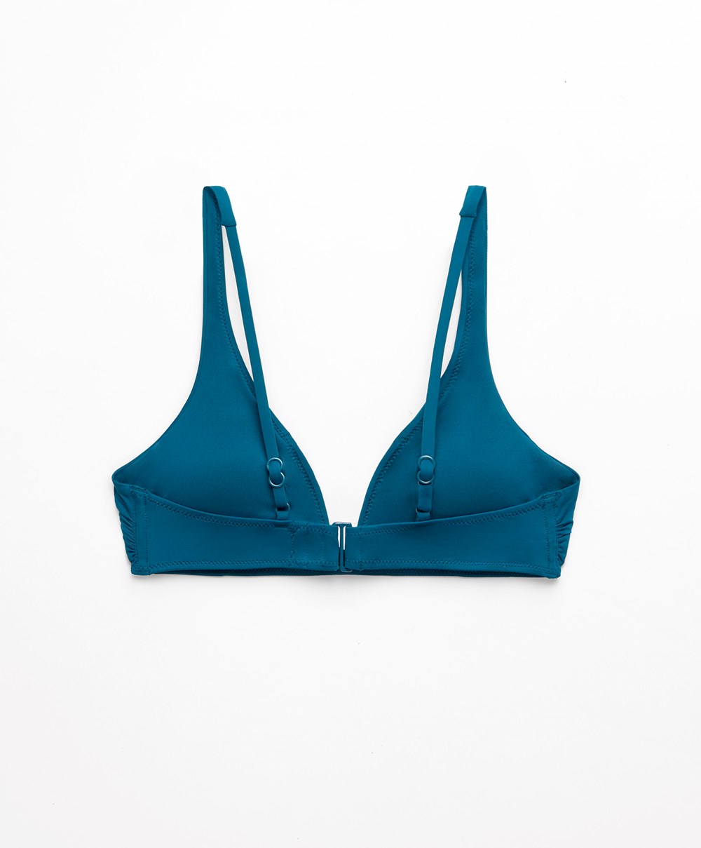 Ocean Oysho Halterneck Bikini Top | ESMD96135