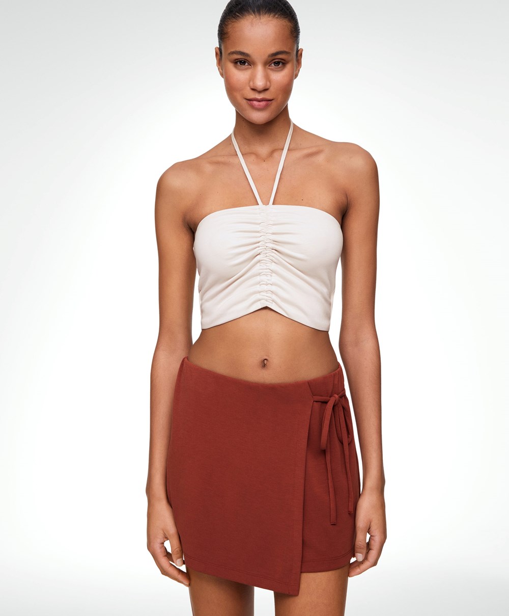 Stone Oysho Modal Strappy Top | ADPI25109