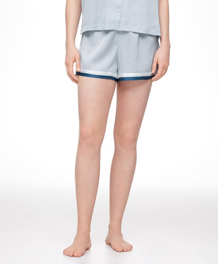 3-043 Oysho Satin Shorts | IFGB23657