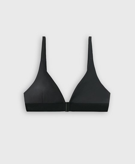 Black Oysho Lola Multiway Bra With Right Cup | JERS91478