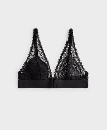 Black Oysho Lola Multiway Bra With Right Cup | MDYJ85349