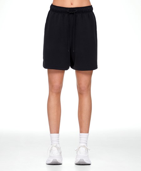 Black Oysho Soft Touch Modal Bermuda Shorts | GNLM89520