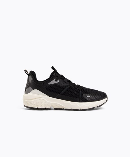 Black Oysho U-run Vibram® Lite Trainers | GTHB04792