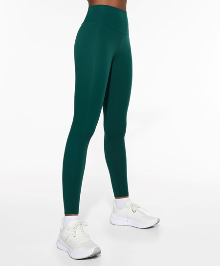 Bottle Oysho Comfortlux High-rise Ankle-length Leggings | QTKM37298