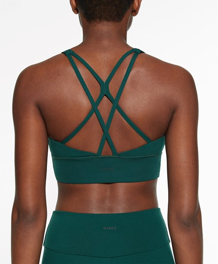 Bottle Oysho Medium-support Sports Bra With Cups | ZCFI23871