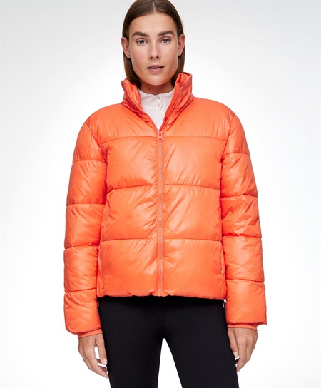 Burntorange Oysho Primaloft® Jacket | LTVS89250