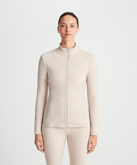 Marble Oysho Super Extra Warm Running Jacket | BSCY54798