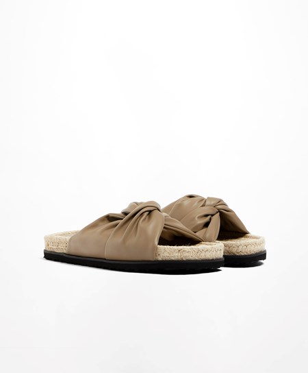 Mole Oysho Crossover Sandals | UQKF93572