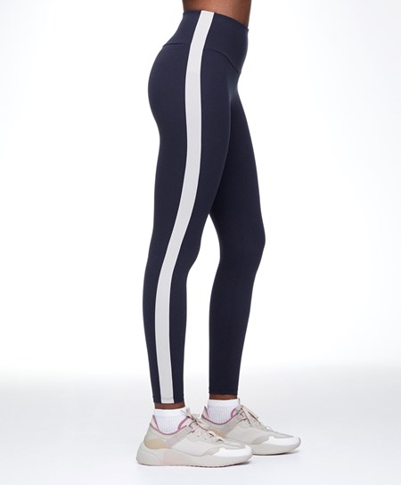 Navy Oysho Comfortlux High-rise 65cm Ankle-length Leggings | GNXC18472