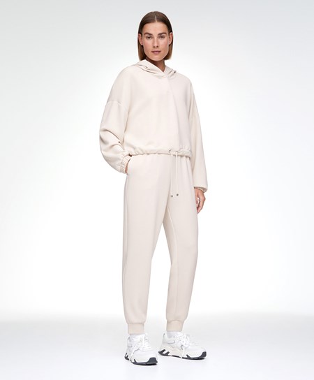 Stone Oysho Ecru Modal Tracksuit | IHGO12490