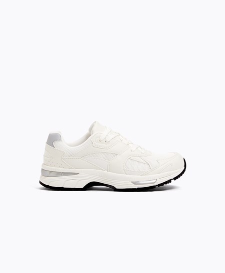 White Oysho Running Shoes | SLZG73596